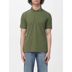Sun68 Polo Shirt Men Green